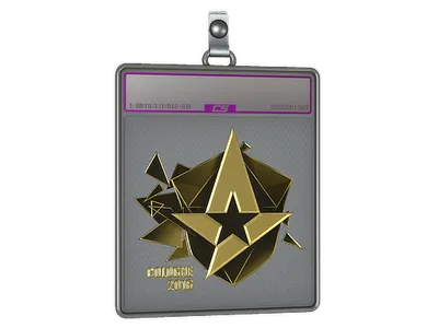 Sticker Slab | Astralis (Gold) | Cologne 2016