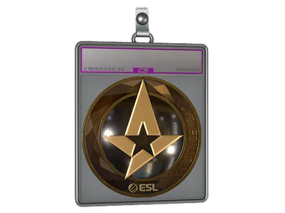 Sticker Slab | Astralis (Gold) | Katowice 2019