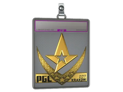 Sticker Slab | Astralis (Gold) | Krakow 2017