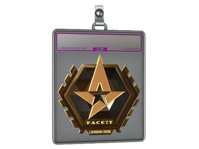 Sticker Slab | Astralis (Gold) | London 2018