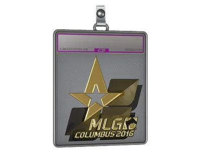 Sticker Slab | Astralis (Gold) | MLG Columbus 2016