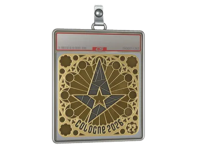 Sticker Slab | Astralis (Gold, Ranked) | Cologne 2026