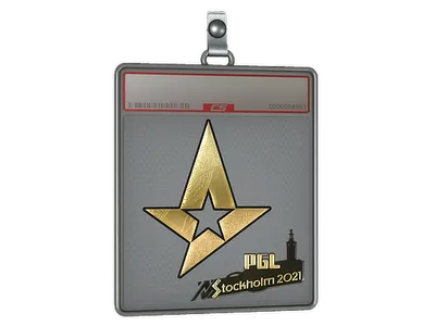 Sticker Slab | Astralis (Gold) | Stockholm 2021