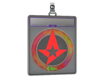 Sticker Slab | Astralis (Holo) | Katowice 2019