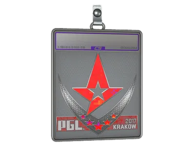 Sticker Slab | Astralis (Holo) | Krakow 2017