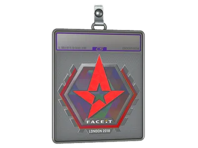 Sticker Slab | Astralis (Holo) | London 2018