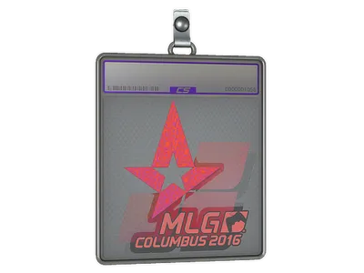 Sticker Slab | Astralis (Holo) | MLG Columbus 2016