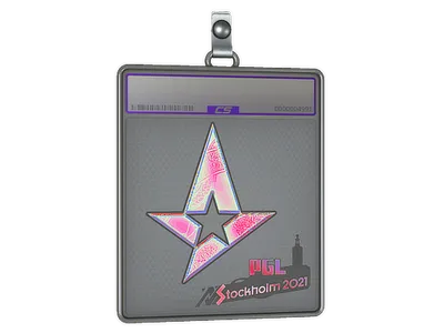 Sticker Slab | Astralis (Holo) | Stockholm 2021