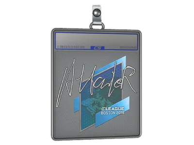 Sticker Slab | Attacker | Boston 2018