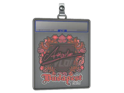 Sticker Slab | Attacker | Budapest 2025