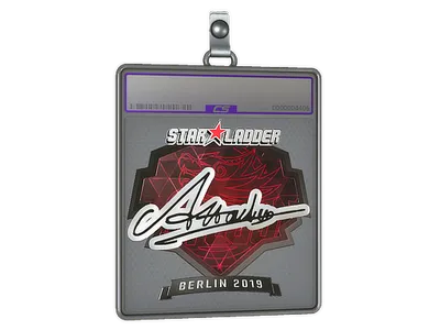 Sticker Slab | Attacker (Foil) | Berlin 2019