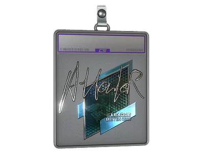 Sticker Slab | Attacker (Foil) | Boston 2018