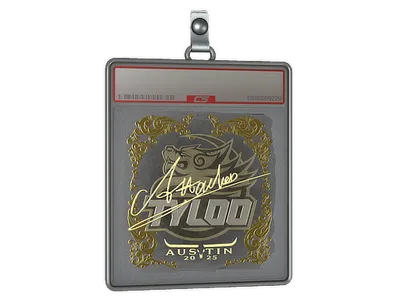 Sticker Slab | Attacker (Gold) | Austin 2025