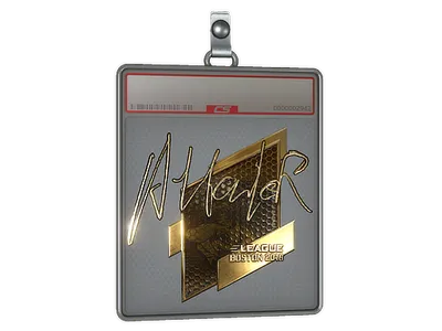 Sticker Slab | Attacker (Gold) | Boston 2018