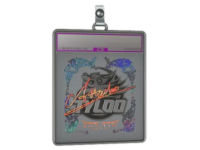 Sticker Slab | Attacker (Holo) | Austin 2025