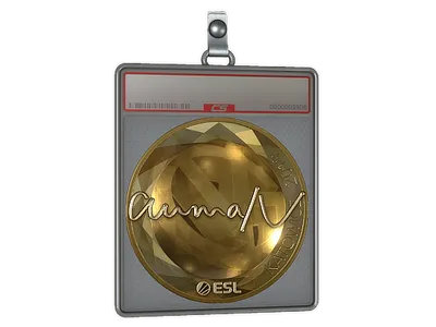 Sticker Slab | aumaN (Gold) | Katowice 2019