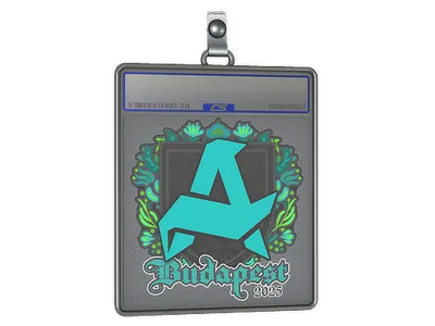 Sticker Slab | Aurora | Budapest 2025