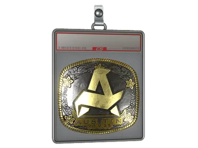 Sticker Slab | Aurora (Gold) | Austin 2025