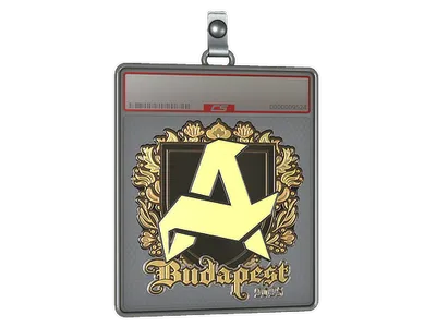 Sticker Slab | Aurora (Gold) | Budapest 2025