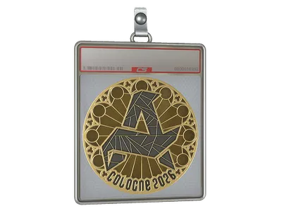 Sticker Slab | Aurora (Gold) | Cologne 2026