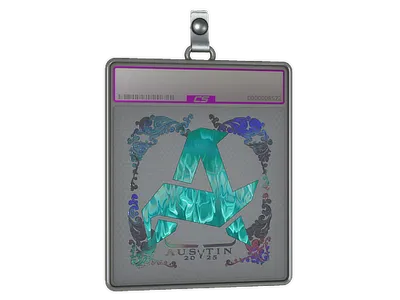 Sticker Slab | Aurora (Holo) | Austin 2025