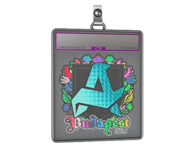 Sticker Slab | Aurora (Holo) | Budapest 2025