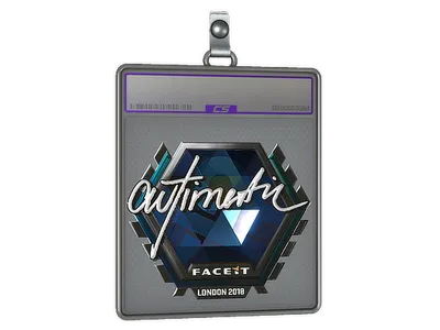 Sticker Slab | autimatic (Foil) | London 2018