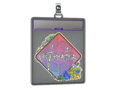 Sticker Slab | autimatic (Glitter) | Rio 2022