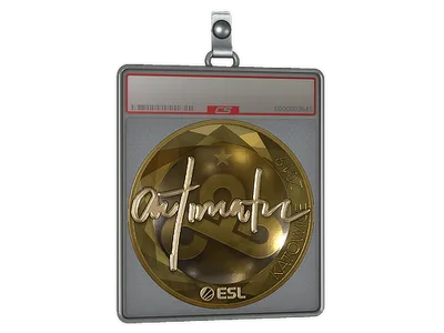 Sticker Slab | autimatic (Gold) | Katowice 2019