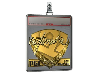 Sticker Slab | autimatic (Gold) | Krakow 2017