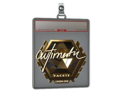 Sticker Slab | autimatic (Gold) | London 2018