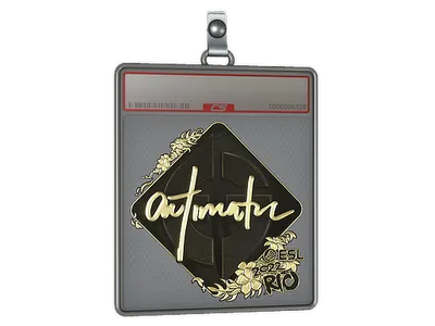 Sticker Slab | autimatic (Gold) | Rio 2022