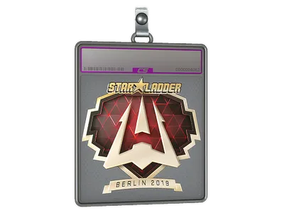 Sticker Slab | Avangar (Gold) | Berlin 2019