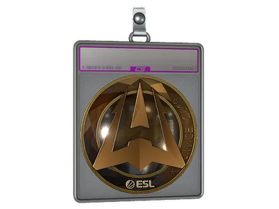 Sticker Slab | Avangar (Gold) | Katowice 2019