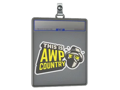 Sticker Slab | Awp Country