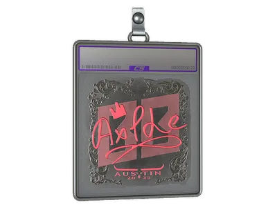 Sticker Slab | Ax1Le (Foil) | Austin 2025