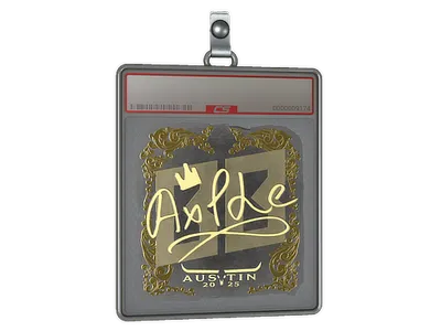 Sticker Slab | Ax1Le (Gold) | Austin 2025