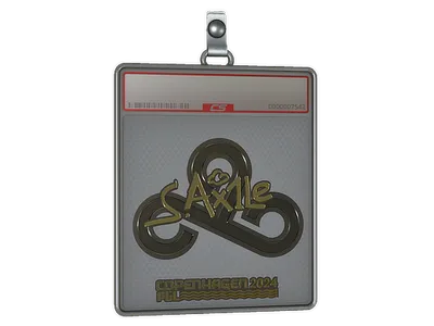 Sticker Slab | Ax1Le (Gold) | Copenhagen 2024