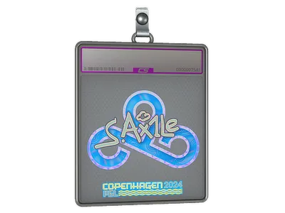 Sticker Slab | Ax1Le (Holo) | Copenhagen 2024