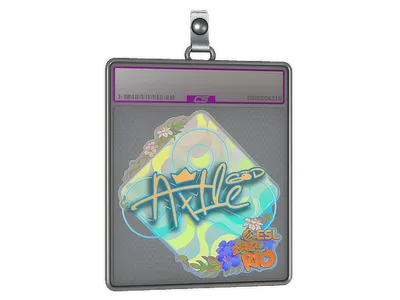 Sticker Slab | Ax1Le (Holo) | Rio 2022