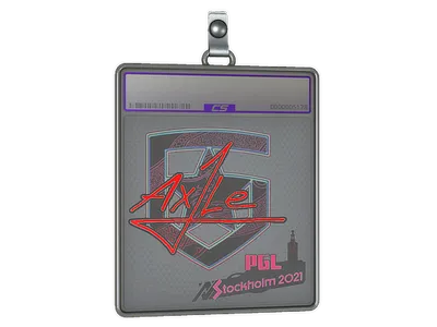 Sticker Slab | Ax1Le (Holo) | Stockholm 2021