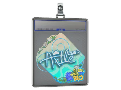 Sticker Slab | Ax1Le | Rio 2022