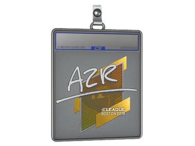 Sticker Slab | AZR | Boston 2018