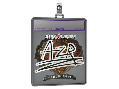 Sticker Slab | AZR (Foil) | Berlin 2019