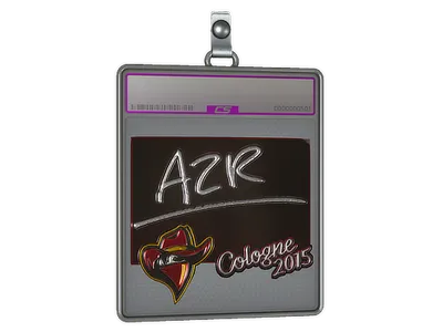 Sticker Slab | AZR (Foil) | Cologne 2015