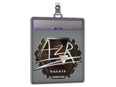 Sticker Slab | AZR (Foil) | London 2018