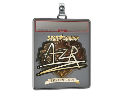 Sticker Slab | AZR (Gold) | Berlin 2019