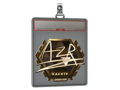 Sticker Slab | AZR (Gold) | London 2018