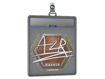 Sticker Slab | AZR | London 2018