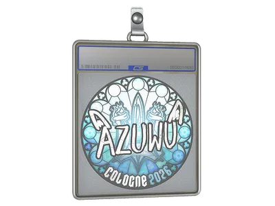 Sticker Slab | AZUWU | Cologne 2026